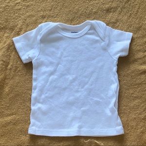 Three pack of white t-shirts